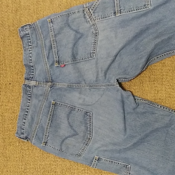 2000's. Carpenter Cargo Levi's Jeans. Size 34 L32 - Picture 8 of 11